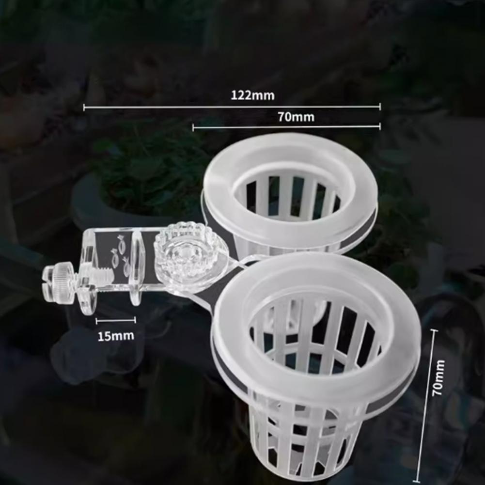 Aquarium Planted Wall - Aquarium Plant Holder Wall-Mounted Hydroponic Plant
