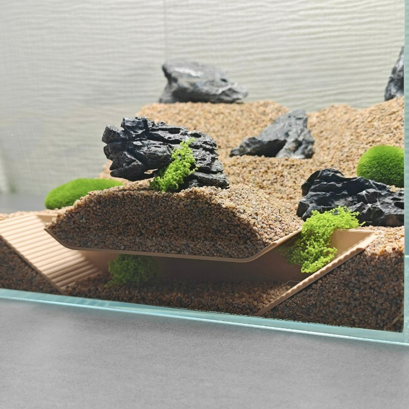 Aquarium Plant Rings - Aquarium Hideouts Shelter, Underground Cave Stepped
