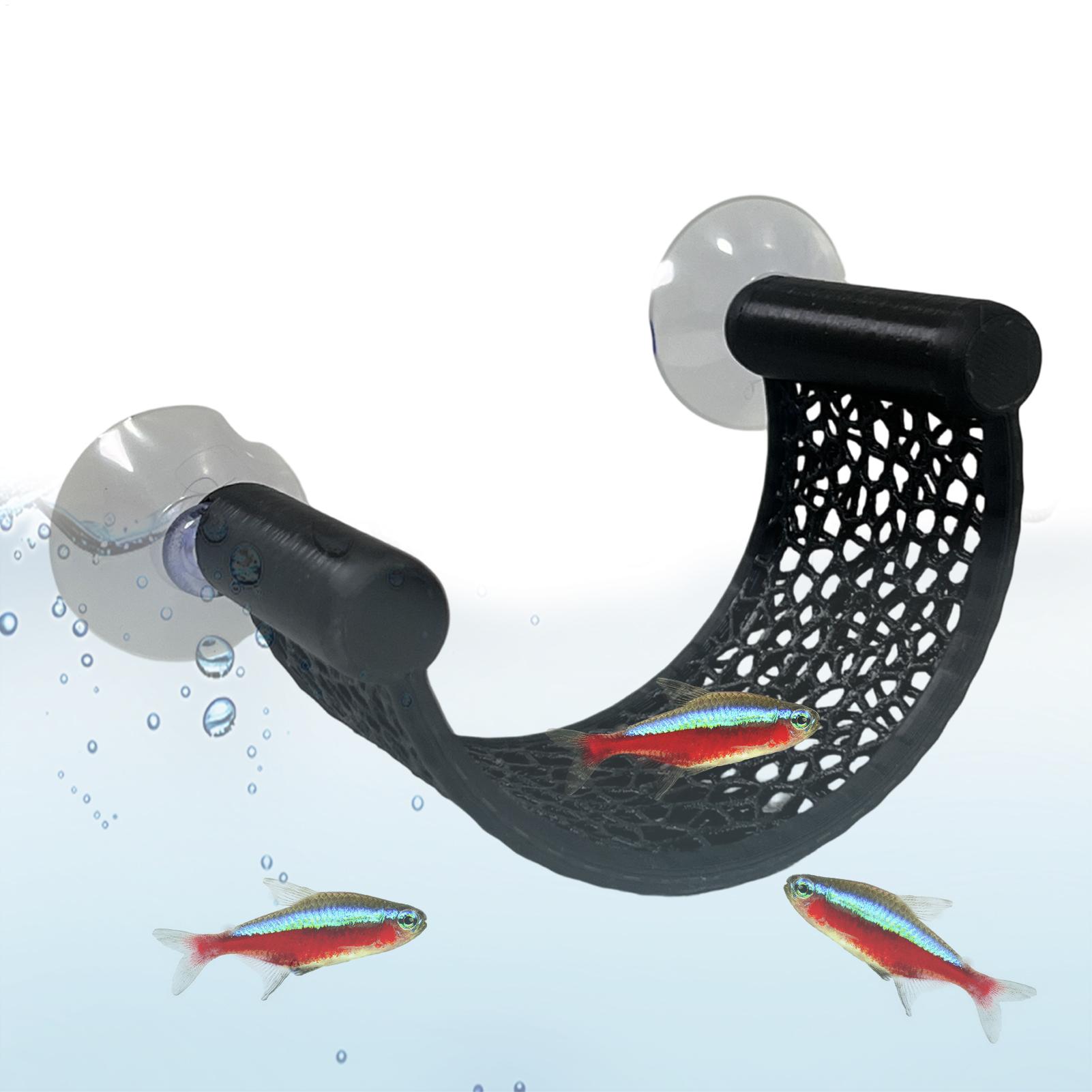 Aquarium Plant Rings - Floating Betta Fish Hammock Floating Resting