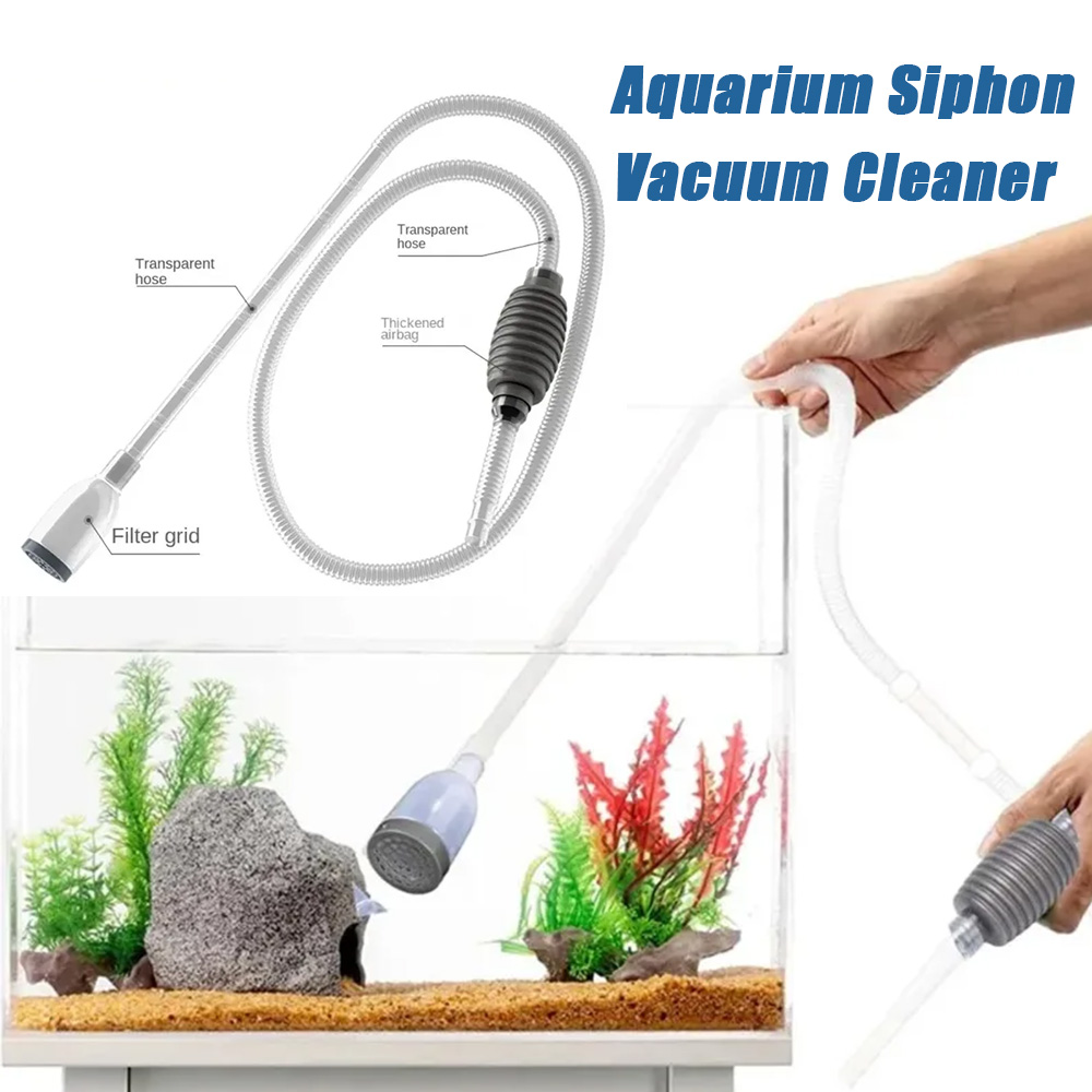 Planted Aquarium Cleaning Kit - 1.5M Fish Tank Aquarium Siphon Vacuum