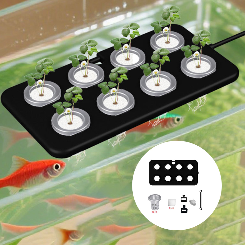 Aquarium Planted Wall - Aquatic Floating Planting Board Planting Basket