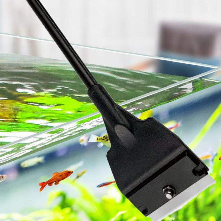 Planted Aquarium Cleaning Kit - 1Pc Light Weight Aquarium Algae Remover