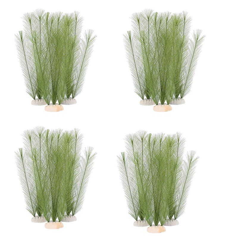Non Planted Aquarium Fish - AT29-12X Aquarium Decorations Fish Tank Artificial