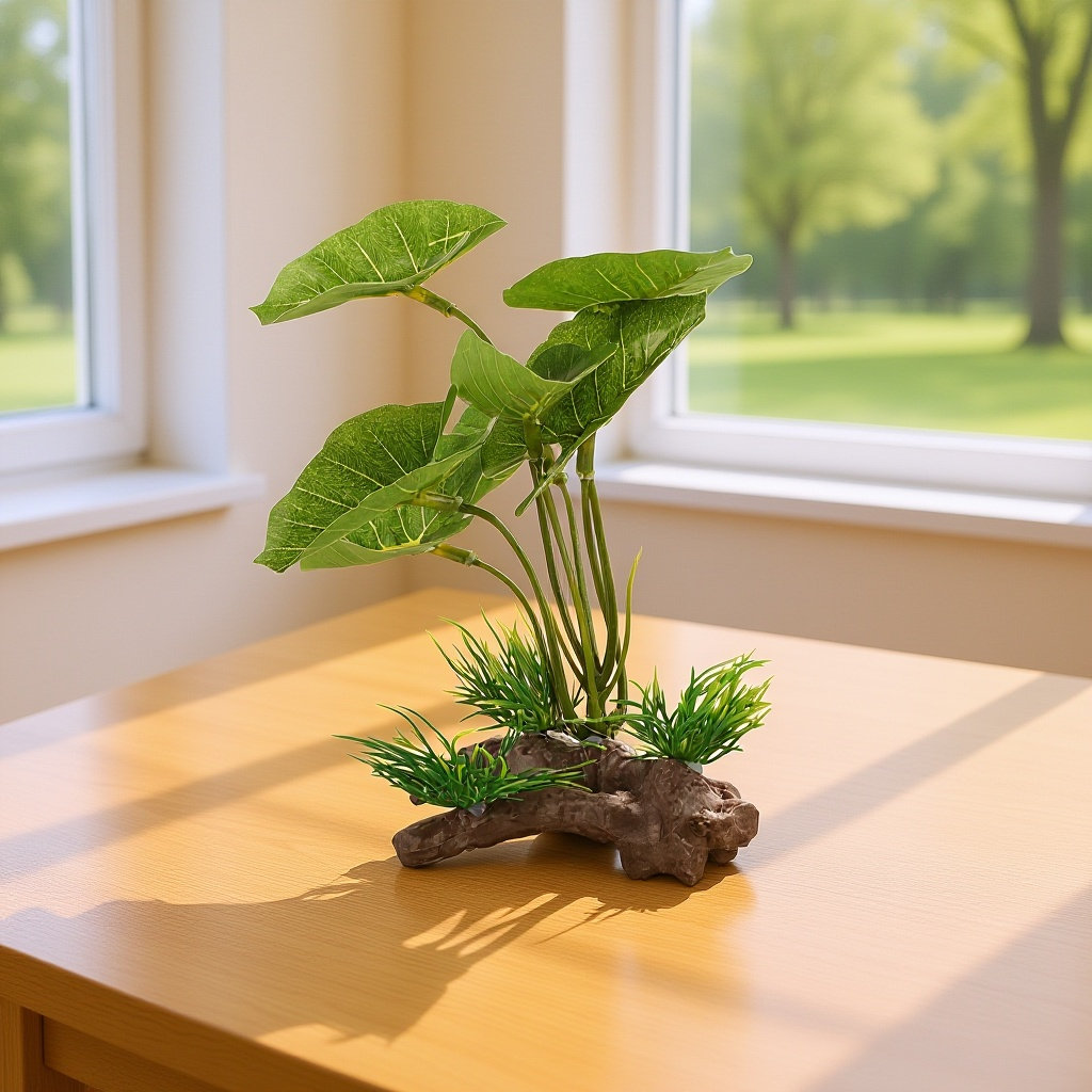 Planted Aquarium Betta - Realistic Plastic Aquarium Plant Decoration Artificial