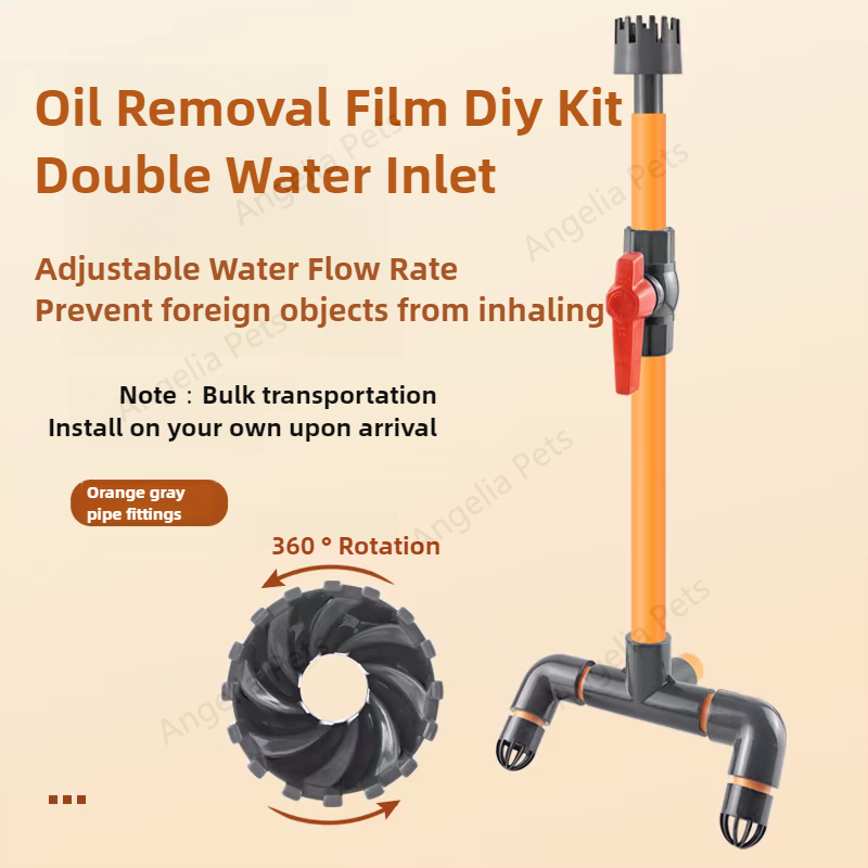 Planted Aquarium Cleaning Kit - PVC Aquarium Oil Removal Film Inlet