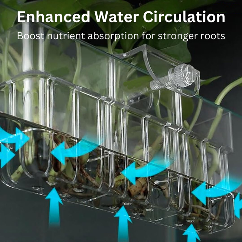 Aquarium Transparent Hydroponi - Aquarium Planted Wall recension och pris