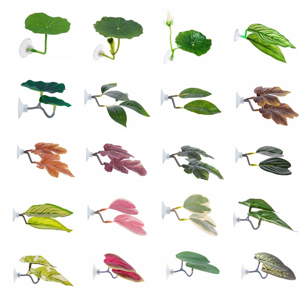 Plastic Betta Fish Rest Leaf S - Aquarium Plant Rings recension och pris
