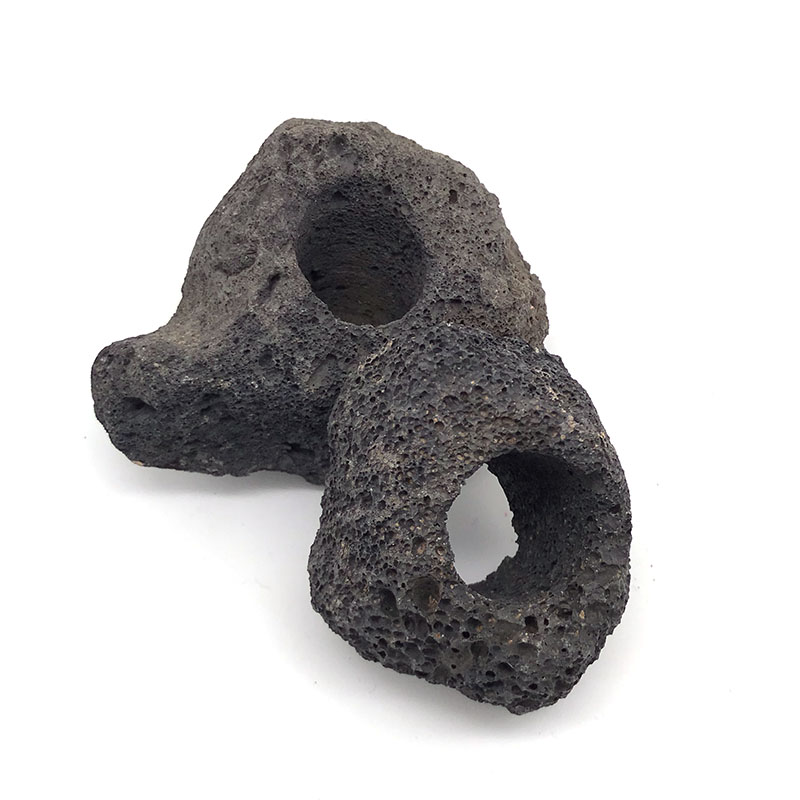 Volcanic Aquarium Decoration F - Aquarium Plant Rings recension och pris
