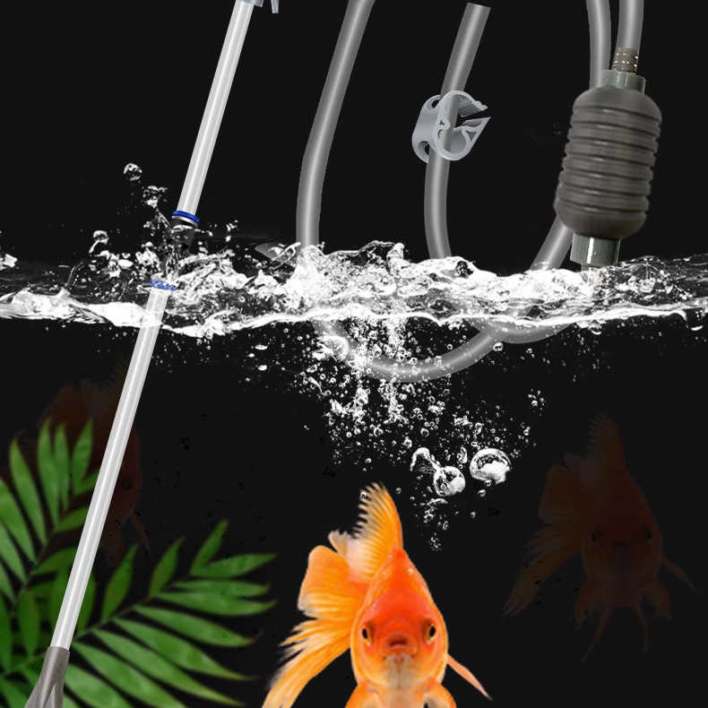 Large Fish Tank Aquarium Sipho - Planted Aquarium Cleaning Kit recension och pris