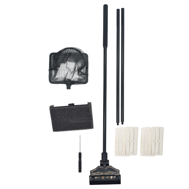 Aquarium Algae Remover Aluminu - Planted Aquarium Cleaning Kit recension och pris