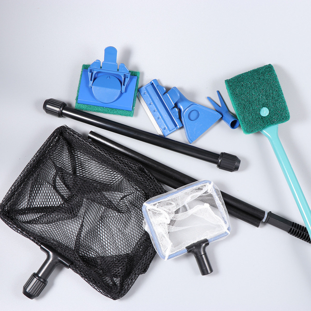 6 in Fish Tank Cleaning Kit Aq - Planted Aquarium Cleaning Kit recension och pris