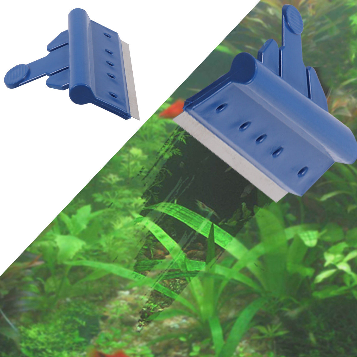 6 in Fish Tank Cleaning Kit Aq - Planted Aquarium Cleaning Kit recension och pris