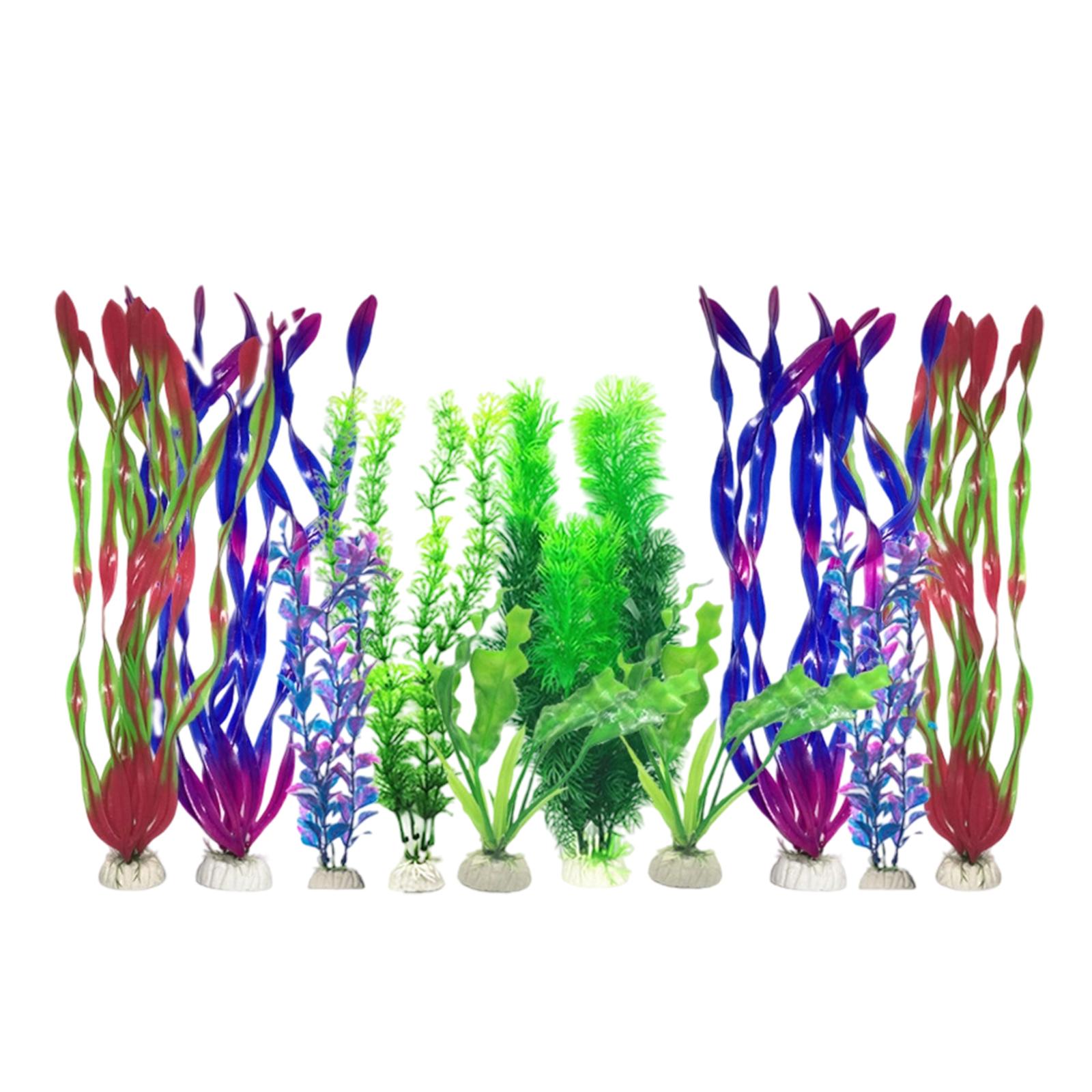 Artificial Aquarium Plants Set - Planted Aquarium Betta recension och pris