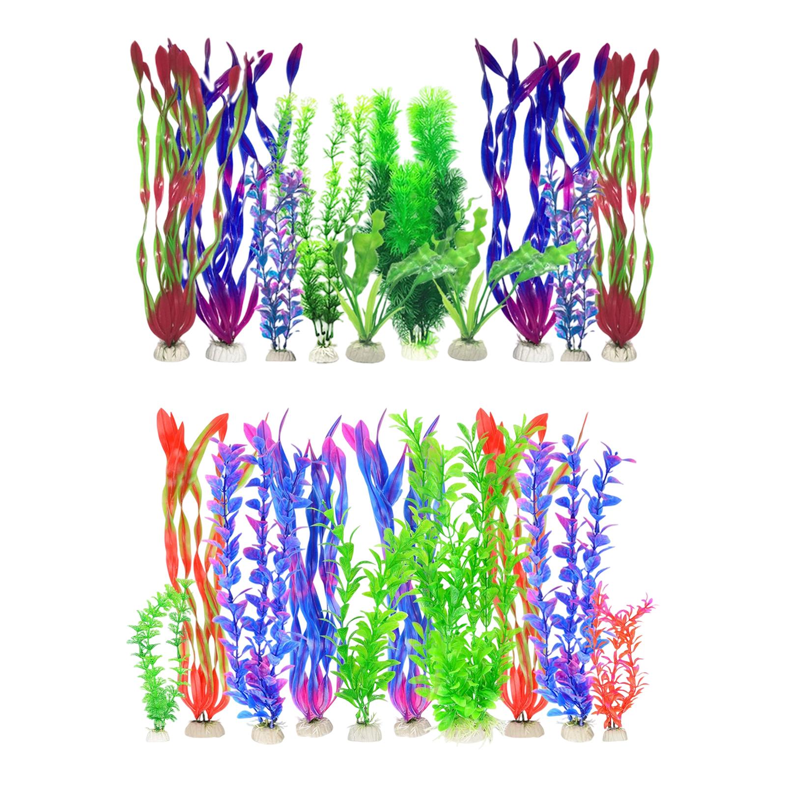 Artificial Aquarium Plants Set - Planted Aquarium Betta recension och pris