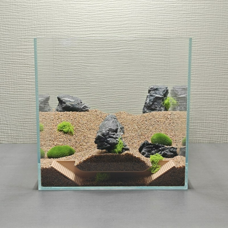 Aquarium Hideouts Shelter, Und - Aquarium Plant Rings recension och pris