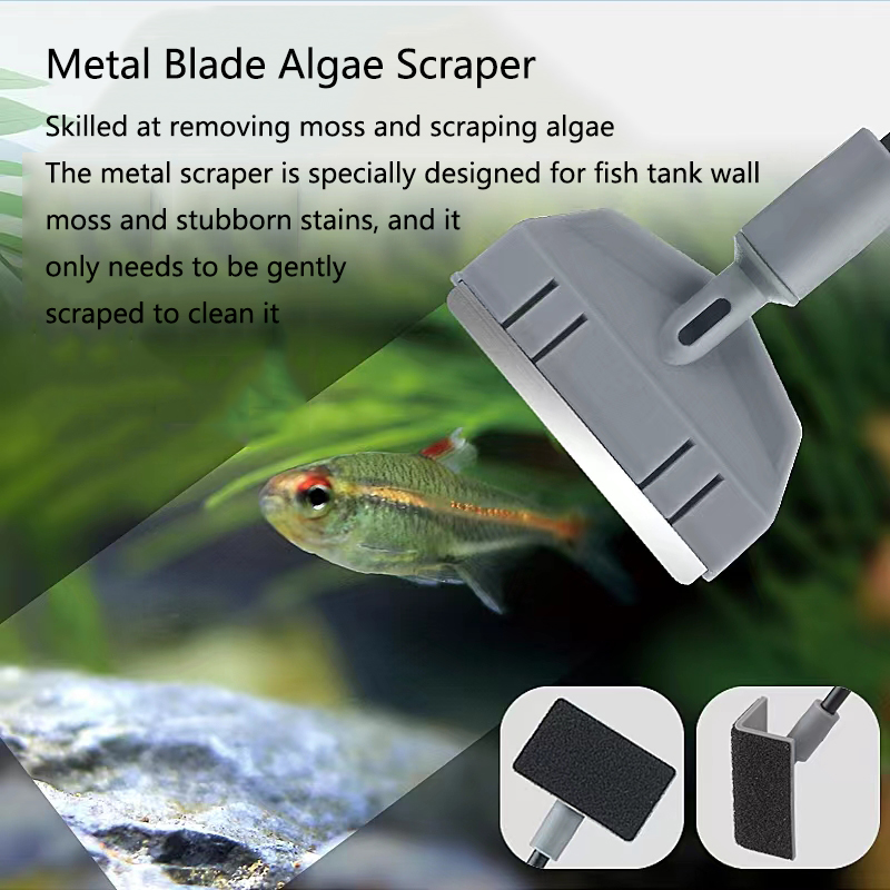 Aquarium Fish Tanks Cleaning T - Planted Aquarium Cleaning Kit recension och pris