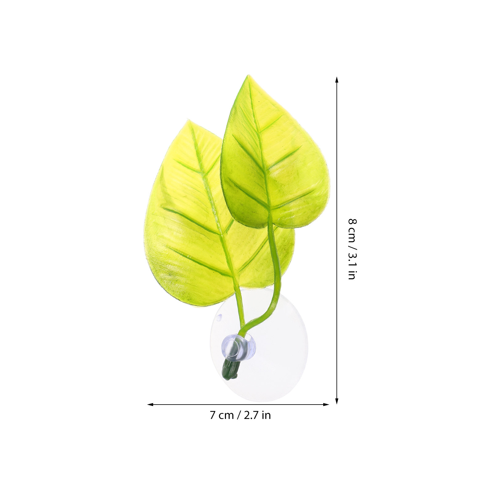 5pcs Simulated Leaf Birth Bed  - Planted Aquarium Betta recension och pris