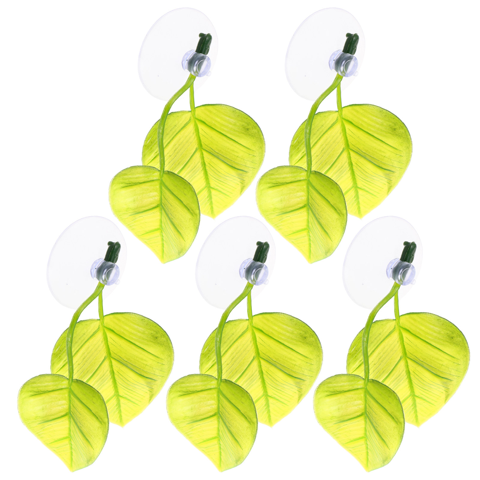 5pcs Simulated Leaf Birth Bed  - Planted Aquarium Betta recension och pris