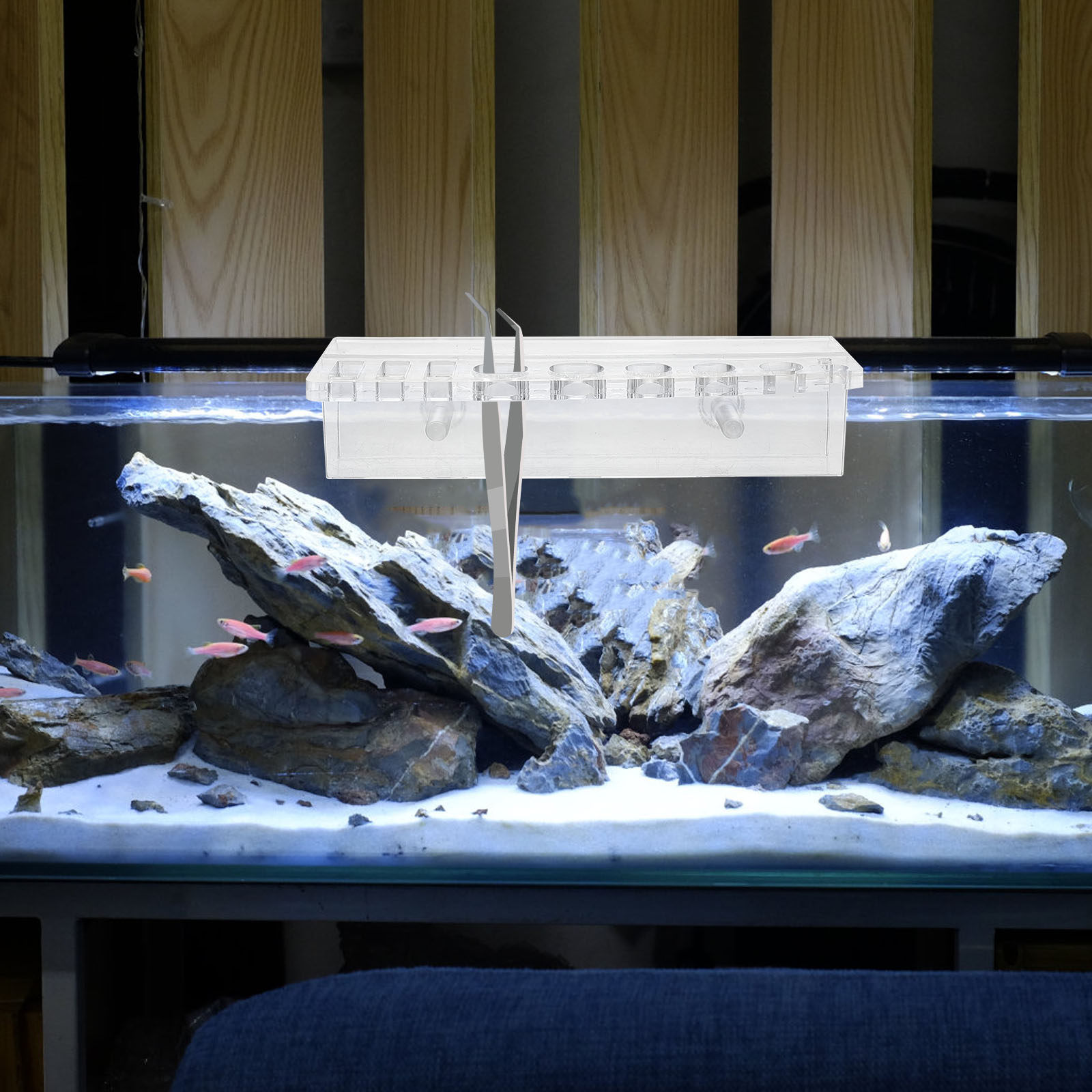 Aquarium Tool Holder Acrylic F - Aquarium Planted Wall recension och pris