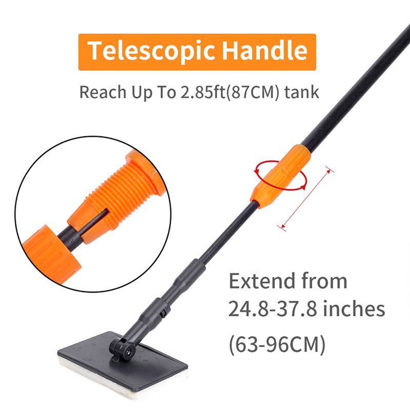 AT14 Aquarium Cleaning Tools K - Planted Aquarium Cleaning Kit recension och pris