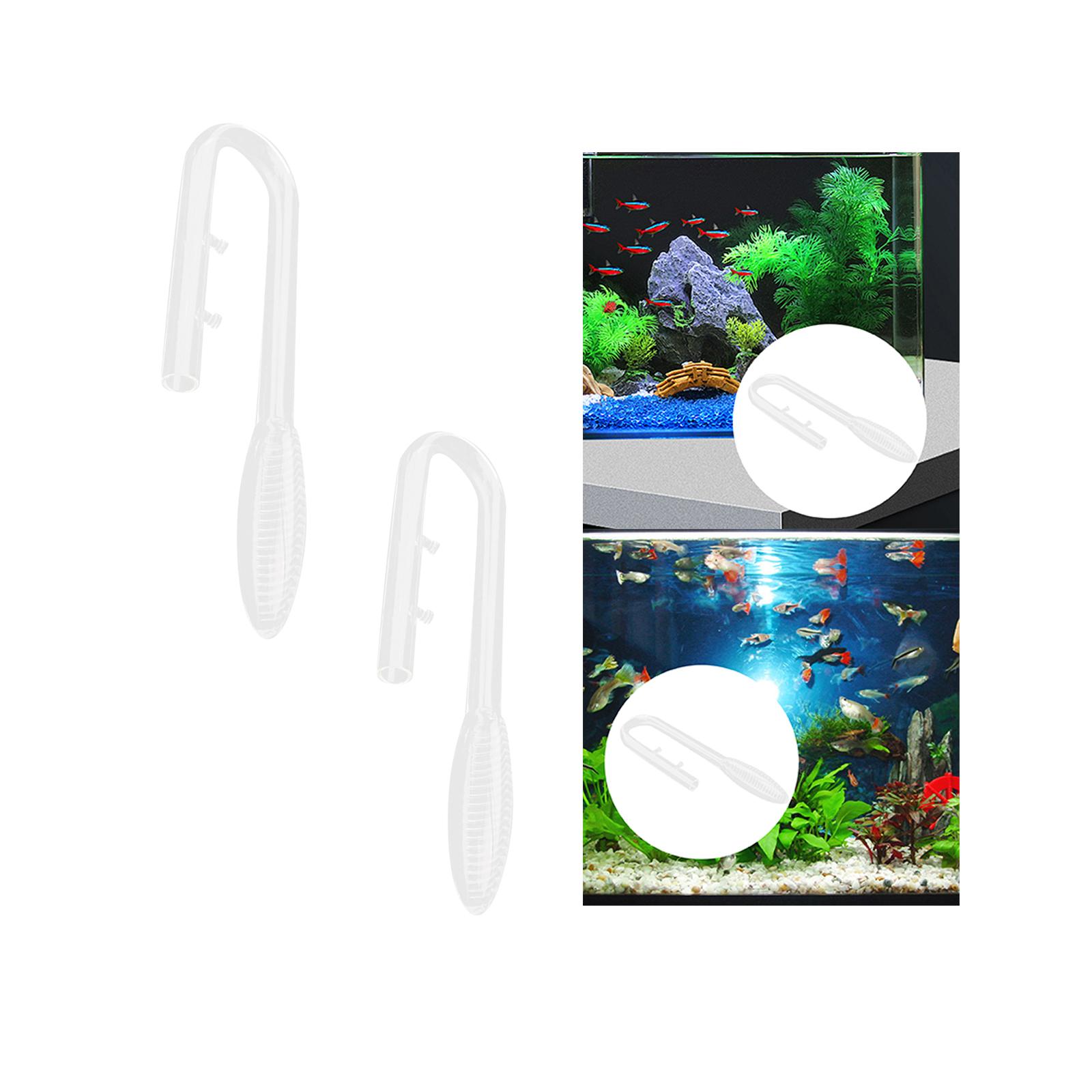 Violet Glass Inflow Pipe Inflo - Aquarium Plant Violet recension och pris