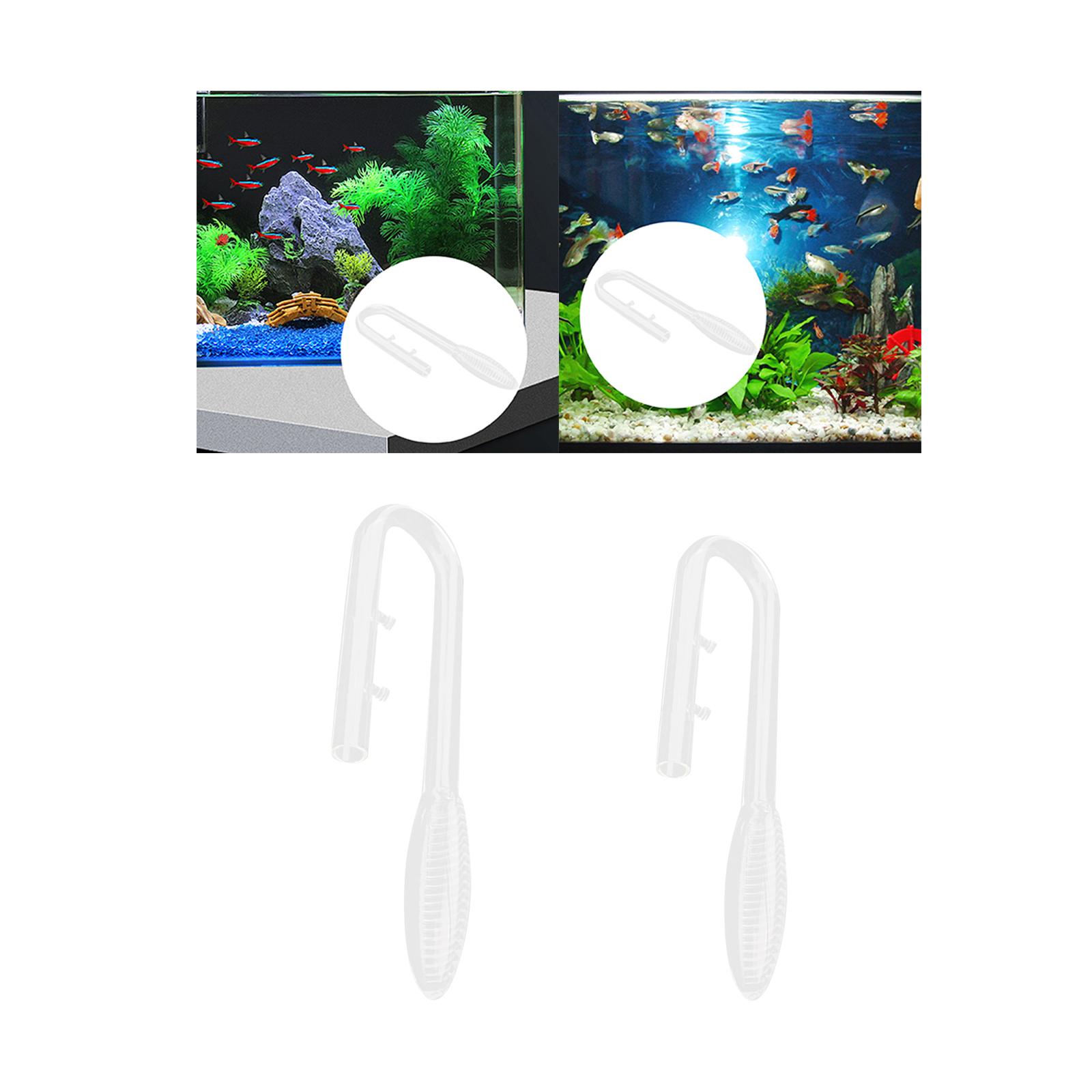 Violet Glass Inflow Pipe Inflo - Aquarium Plant Violet recension och pris
