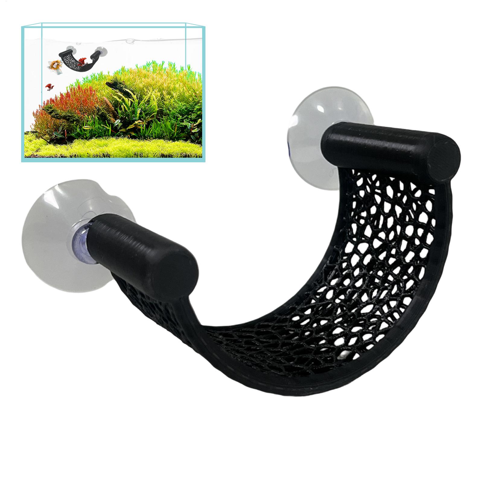Floating Betta Fish Hammock Fl - Aquarium Plant Rings recension och pris