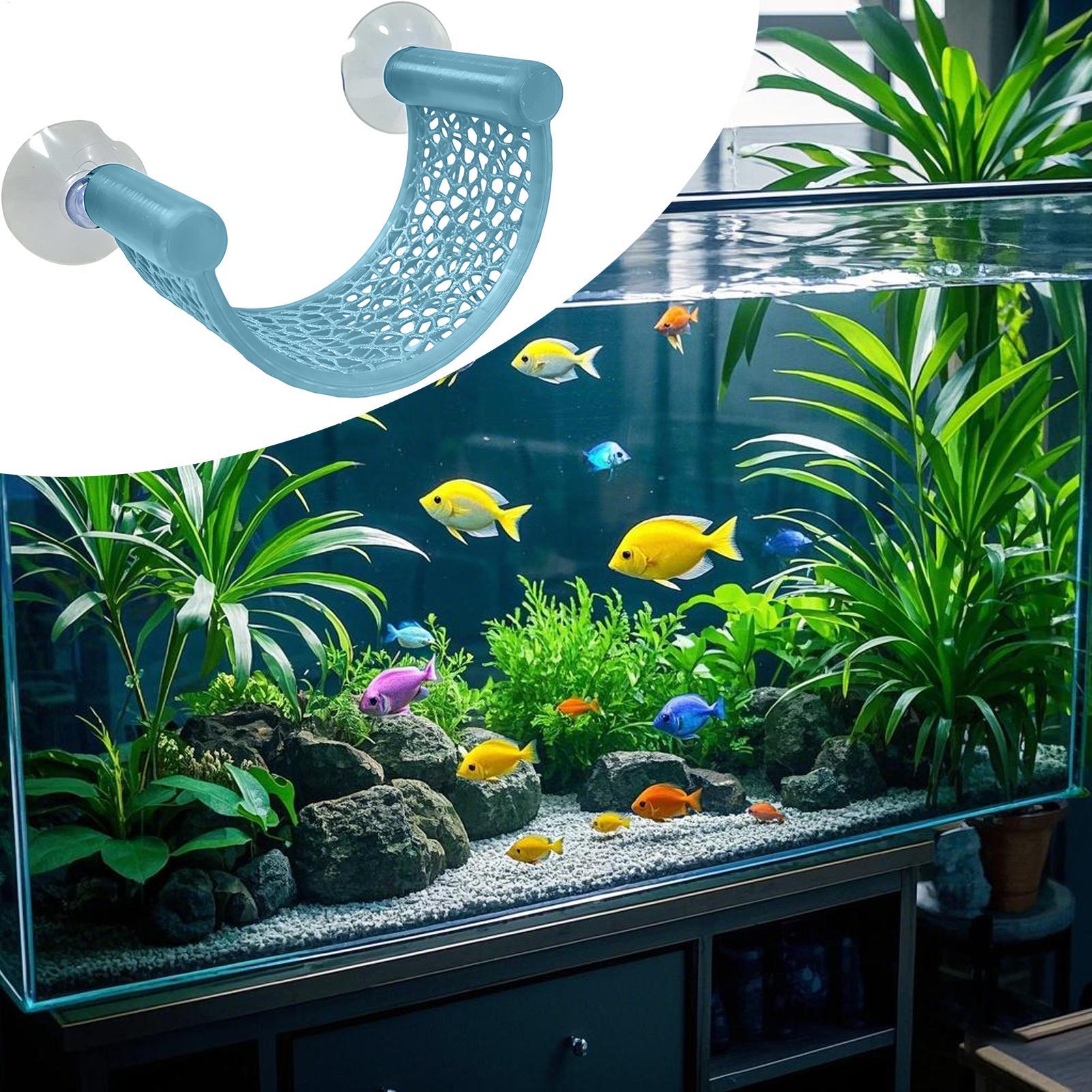 Floating Betta Fish Hammock Fl - Aquarium Plant Rings recension och pris