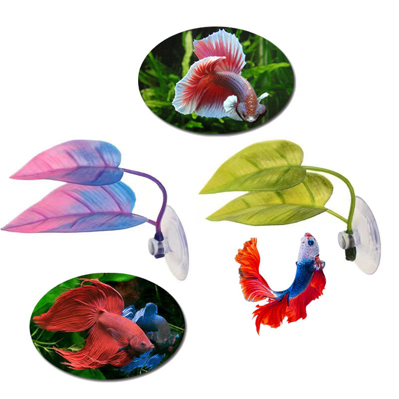 Artificial Aquatic Plant Aquar - Planted Aquarium Betta recension och pris