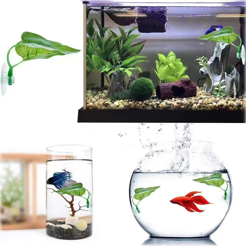 Artificial Aquatic Plant Aquar - Planted Aquarium Betta recension och pris