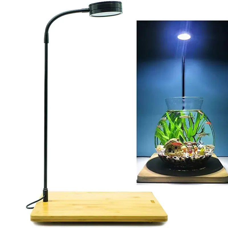 Full Spectrum LED Light with B - Planted Aquarium Betta recension och pris