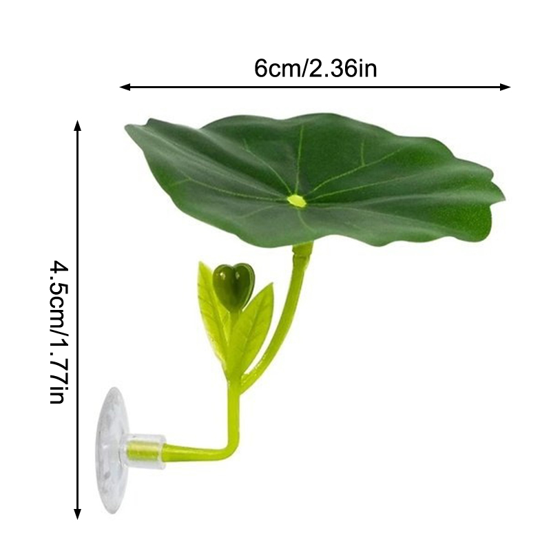 Green Leaf Hammock For Betta F - Planted Aquarium Betta recension och pris