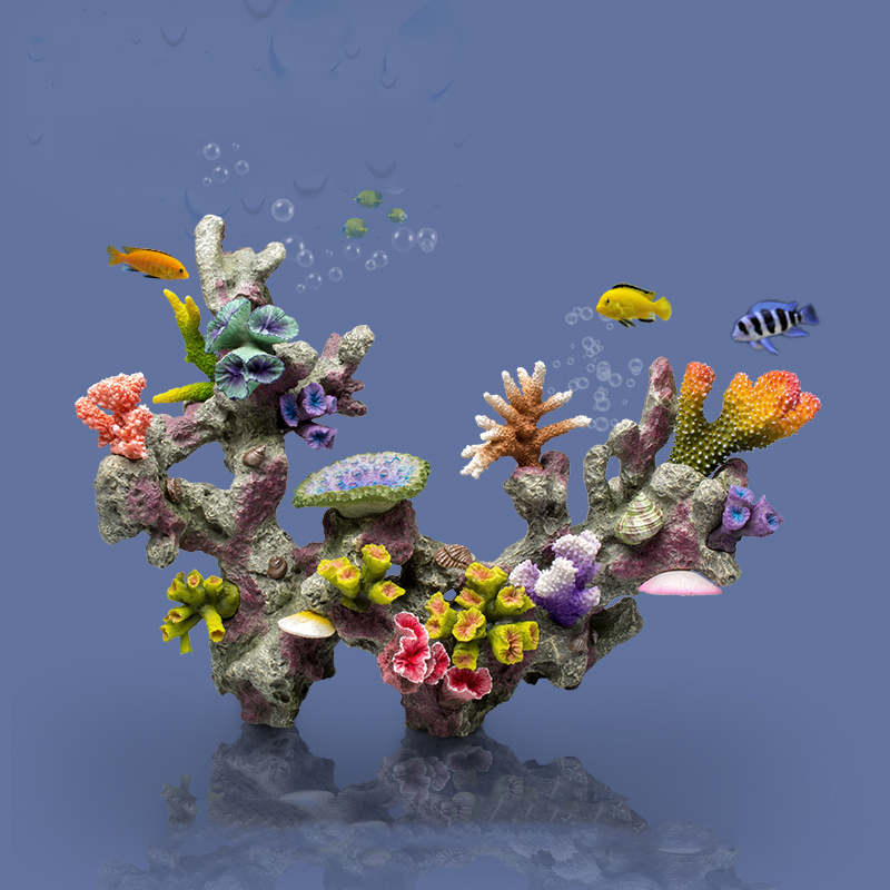 Betta Fishbowl Ornaments Large - Planted Aquarium Betta recension och pris