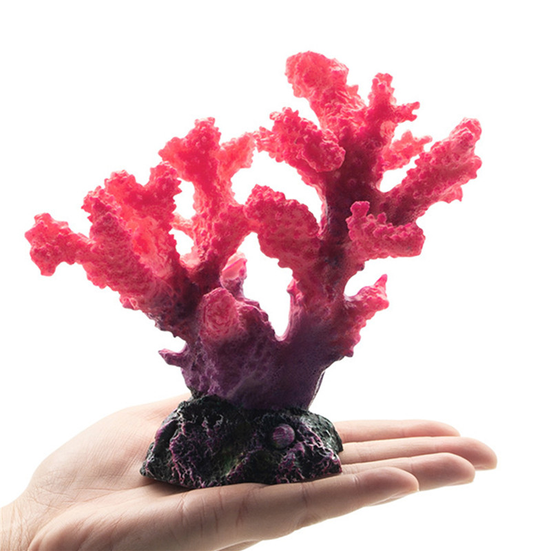 1Pc Aquarium Artificial Resin  - Non Planted Aquarium Fish recension och pris
