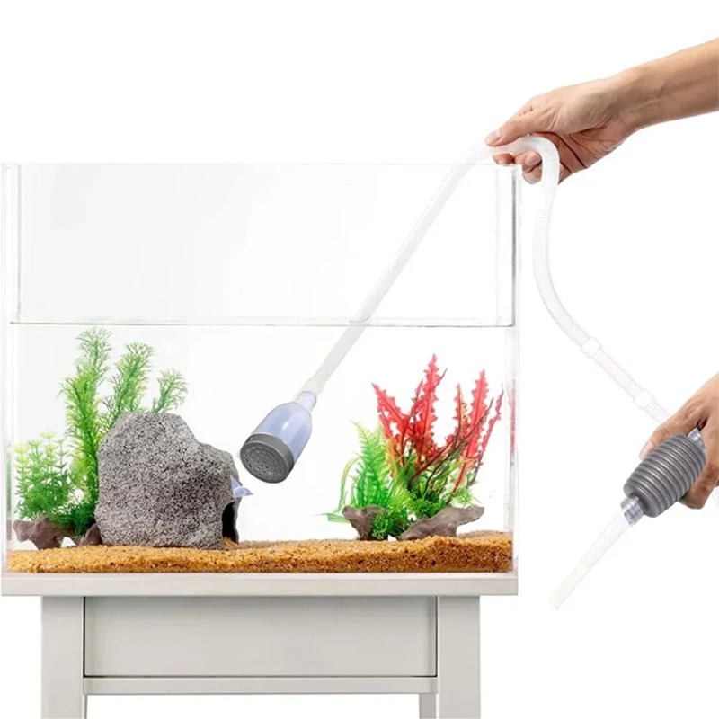 1.5M Fish Tank Aquarium Siphon - Planted Aquarium Cleaning Kit recension och pris