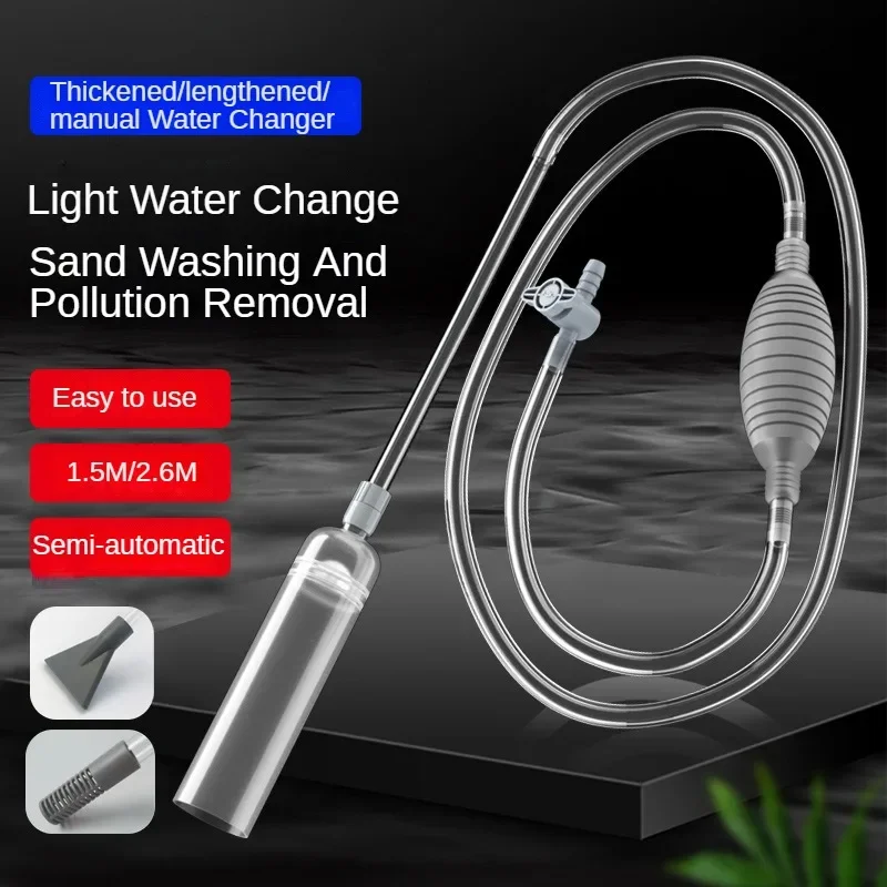 Large Fish Tank Aquarium Sipho - Planted Aquarium Cleaning Kit recension och pris