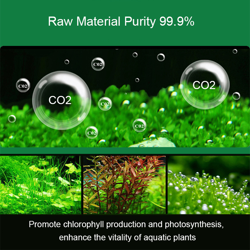 Aquarium CO2 Generator Reactor - Planted Aquarium Cleaning Kit recension och pris