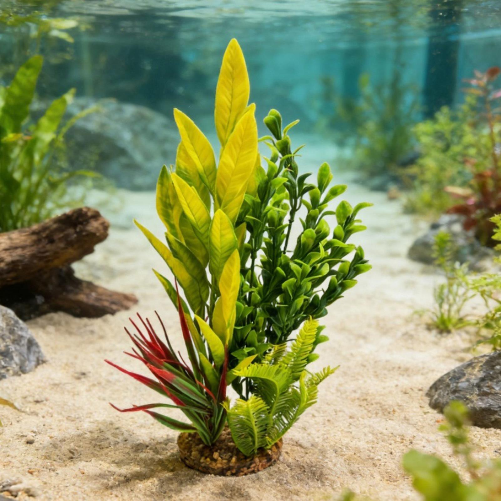 Aquarium Plants Artificial Shr - Planted Aquarium Betta recension och pris