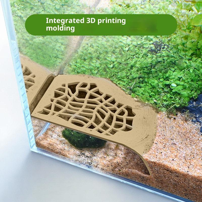Aquarium Hidden Cave Shelter F - Aquarium Plant Rings recension och pris