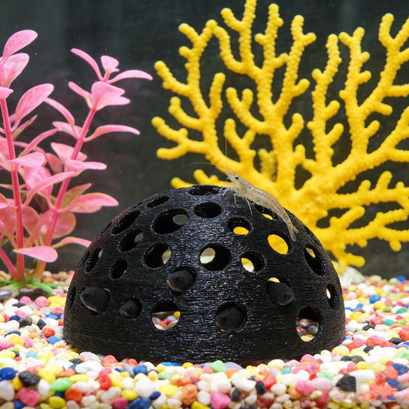 Aquarium Hidden Cave Shelter F - Aquarium Plant Rings recension och pris