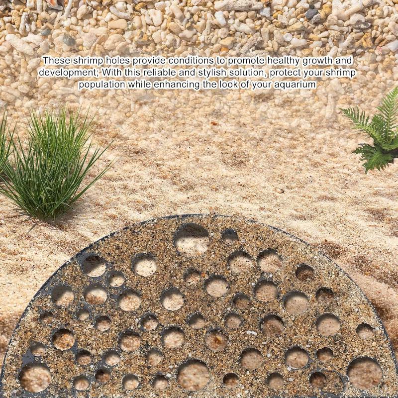 Aquarium Hidden Cave Shelter F - Aquarium Plant Rings recension och pris