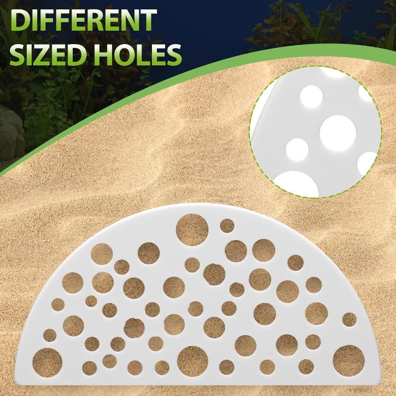 Aquarium Hidden Cave Shelter F - Aquarium Plant Rings recension och pris