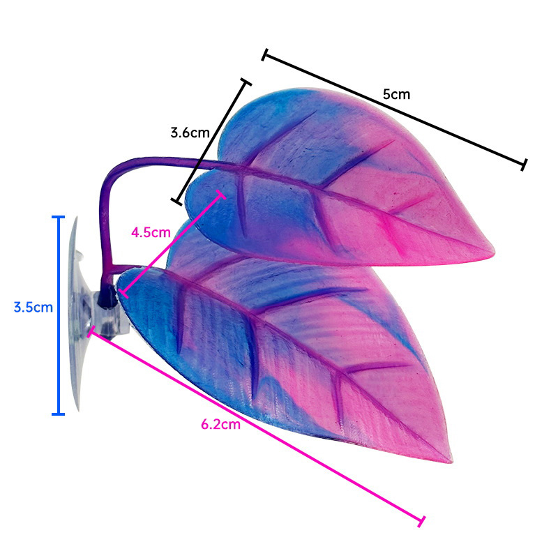 Resting Leaves, Spawning Leave - Planted Aquarium Betta recension och pris
