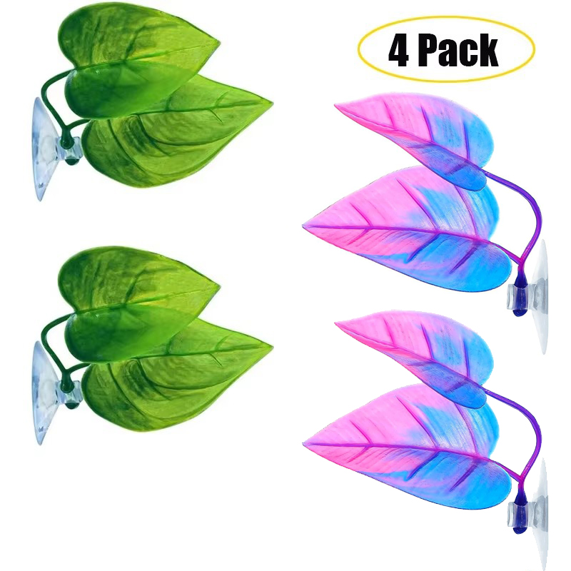 Betta Fish Leaf Hammock Simula - Aquarium Plant Rings recension och pris