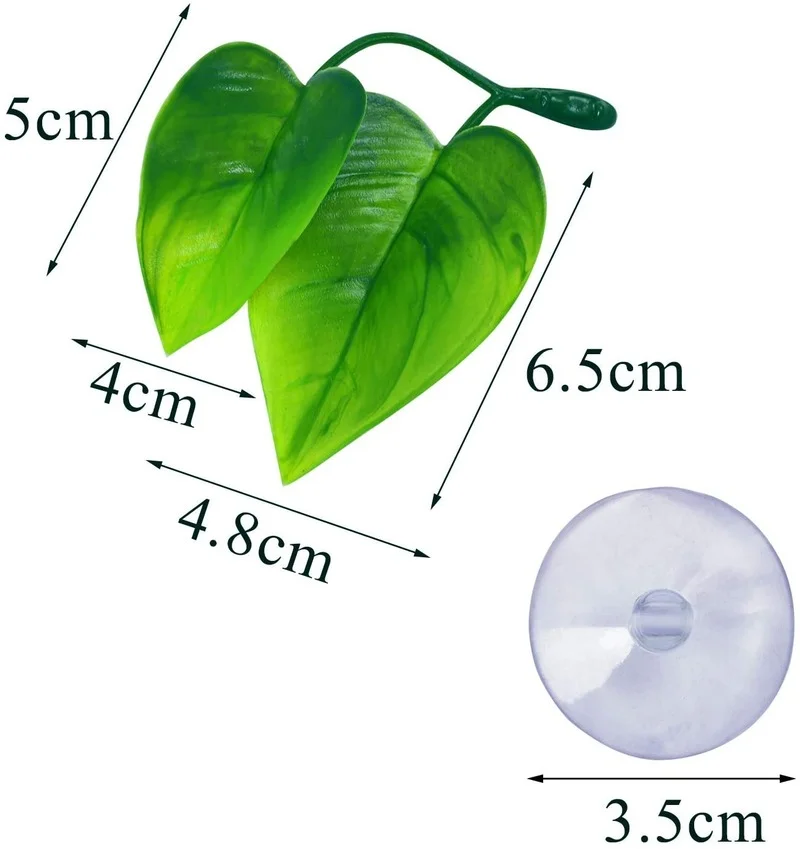 Betta Fish Leaf Hammock Simula - Aquarium Plant Rings recension och pris