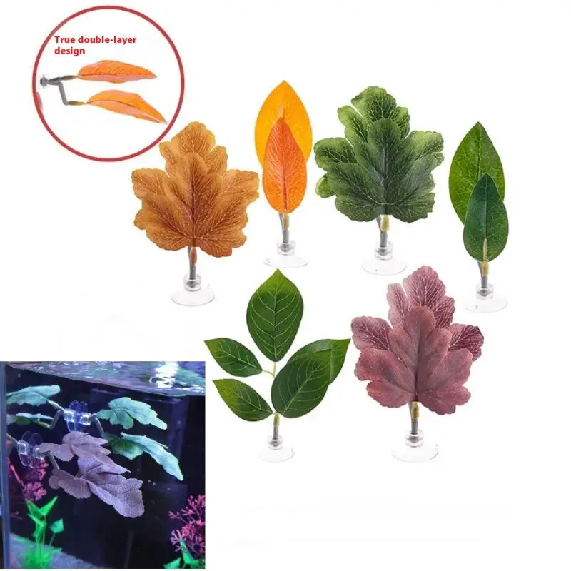 Betta Fish Leaf Hammock Aquari - Aquarium Plant Rings recension och pris