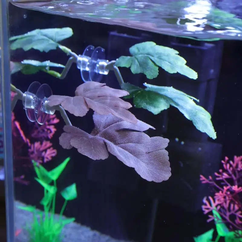 Betta Fish Leaf Hammock Aquari - Aquarium Plant Rings recension och pris