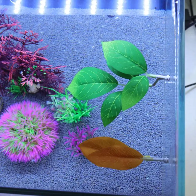 Betta Fish Leaf Hammock Aquari - Aquarium Plant Rings recension och pris