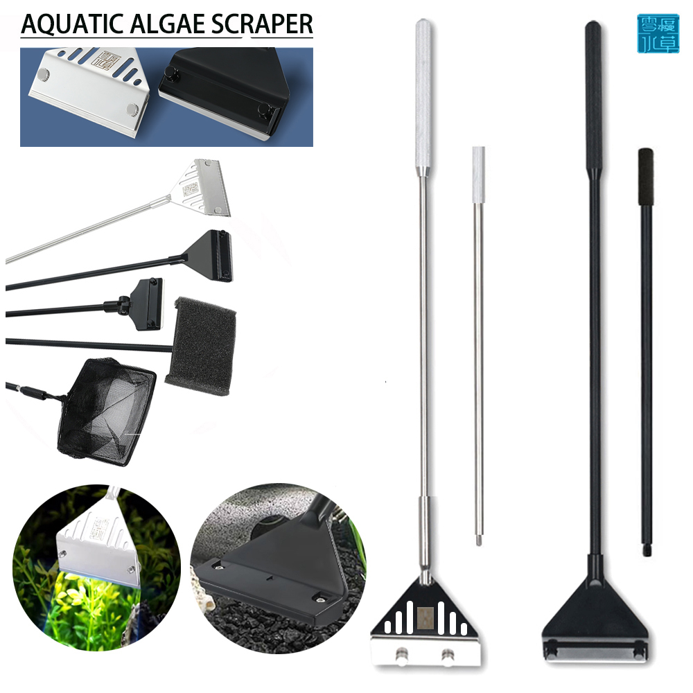 Stainless Steel Aquarium Fish  - Planted Aquarium Cleaning Kit recension och pris