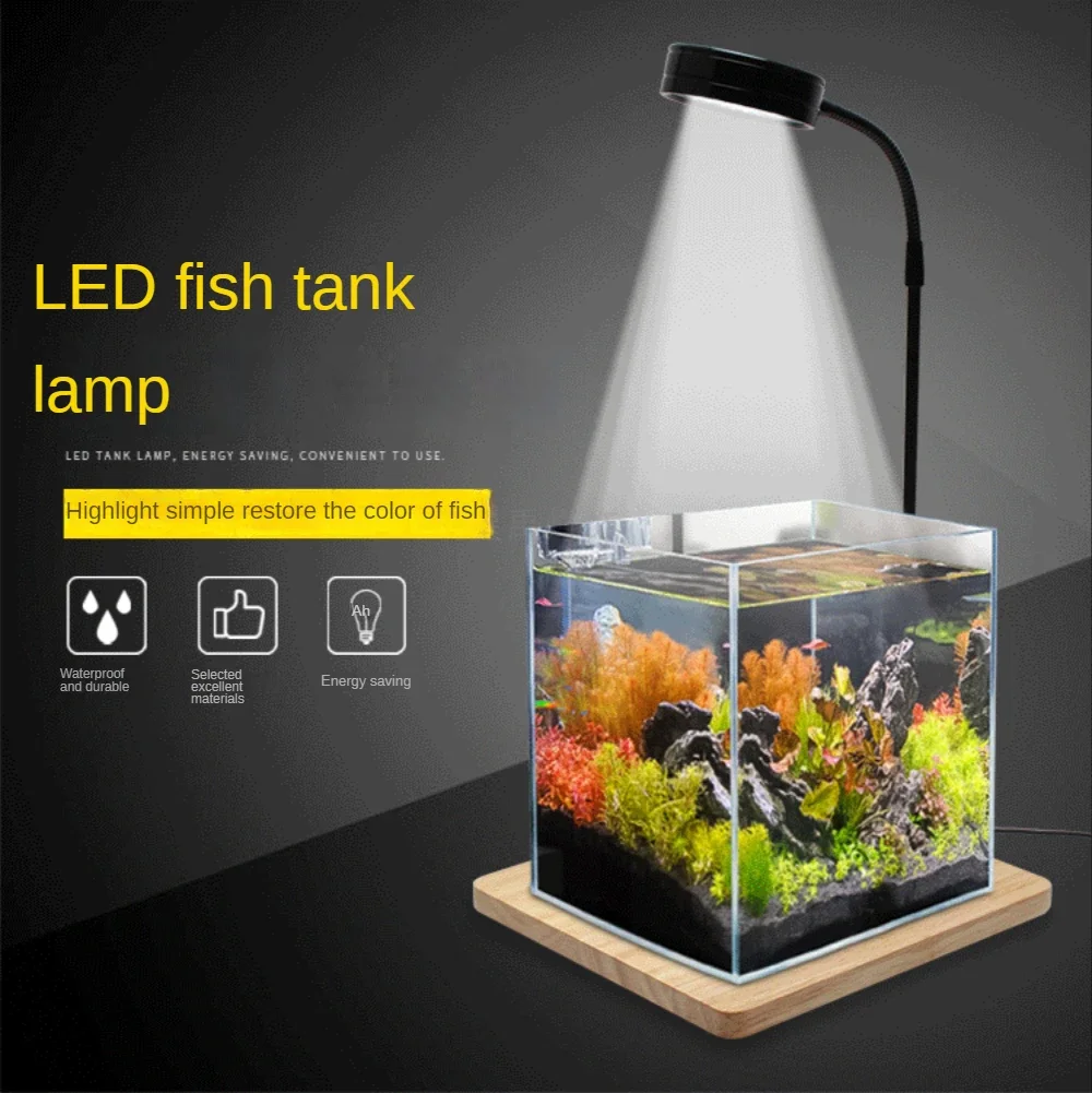 LED Aquarium Grow Light with B - Planted Aquarium Betta recension och pris